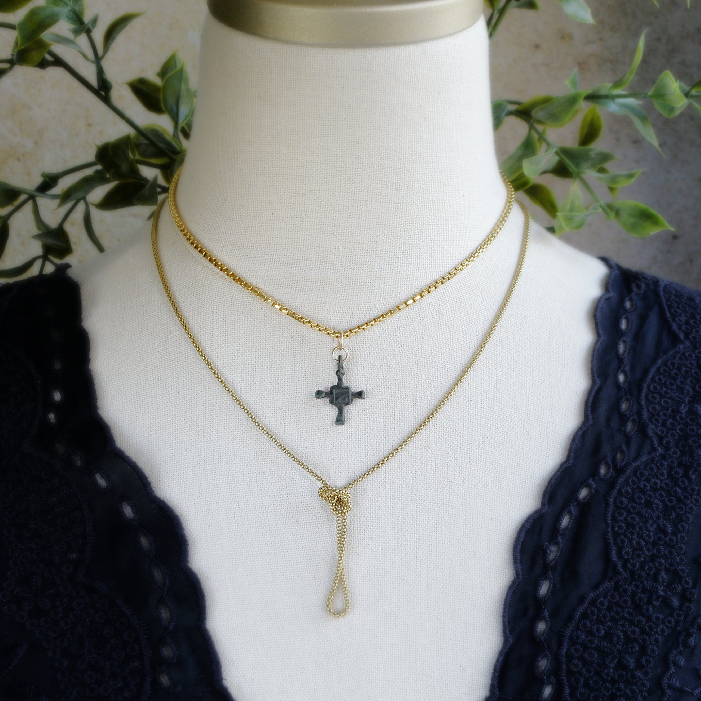Medieval Cross Amulet (700-1100 AD) - Unisex