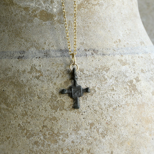Medieval Cross Amulet (700-1100 AD) - Unisex