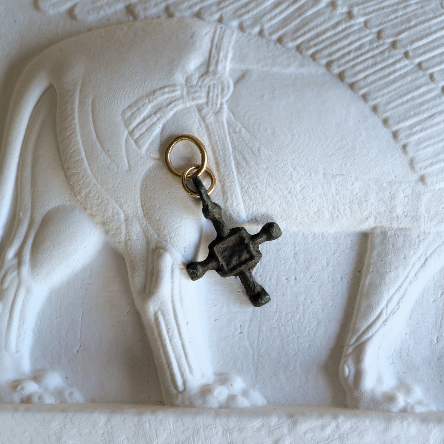 Medieval Cross Amulet (700-1100 AD) - Unisex