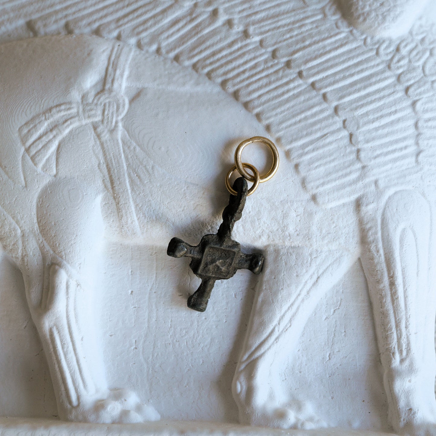 Medieval Cross Amulet (700-1100 AD) - Unisex