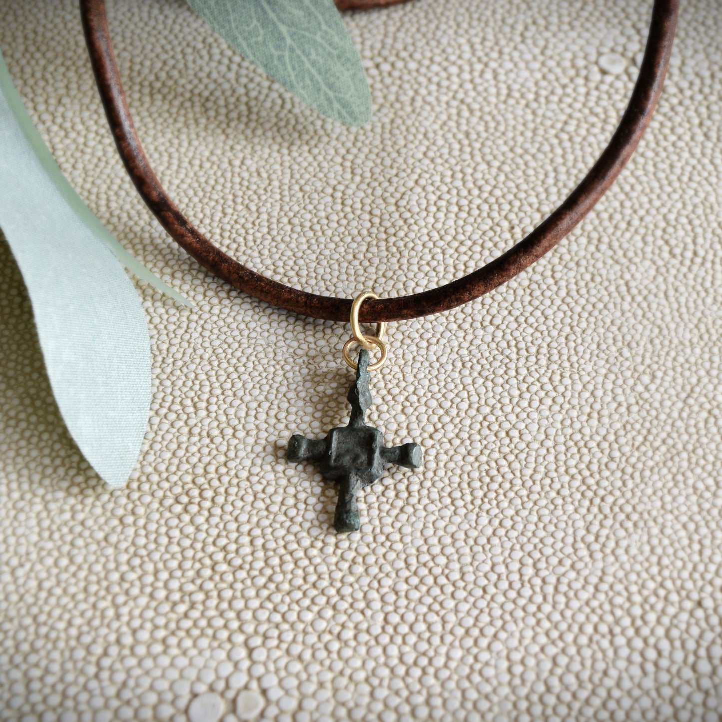 Medieval Cross Amulet (700-1100 AD) - Unisex