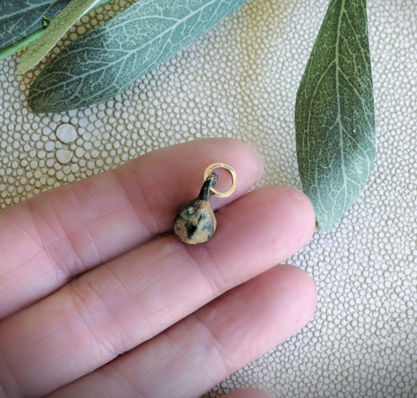 Roman Bronze Fertility Amulet (c 100 AD) - Unisex
