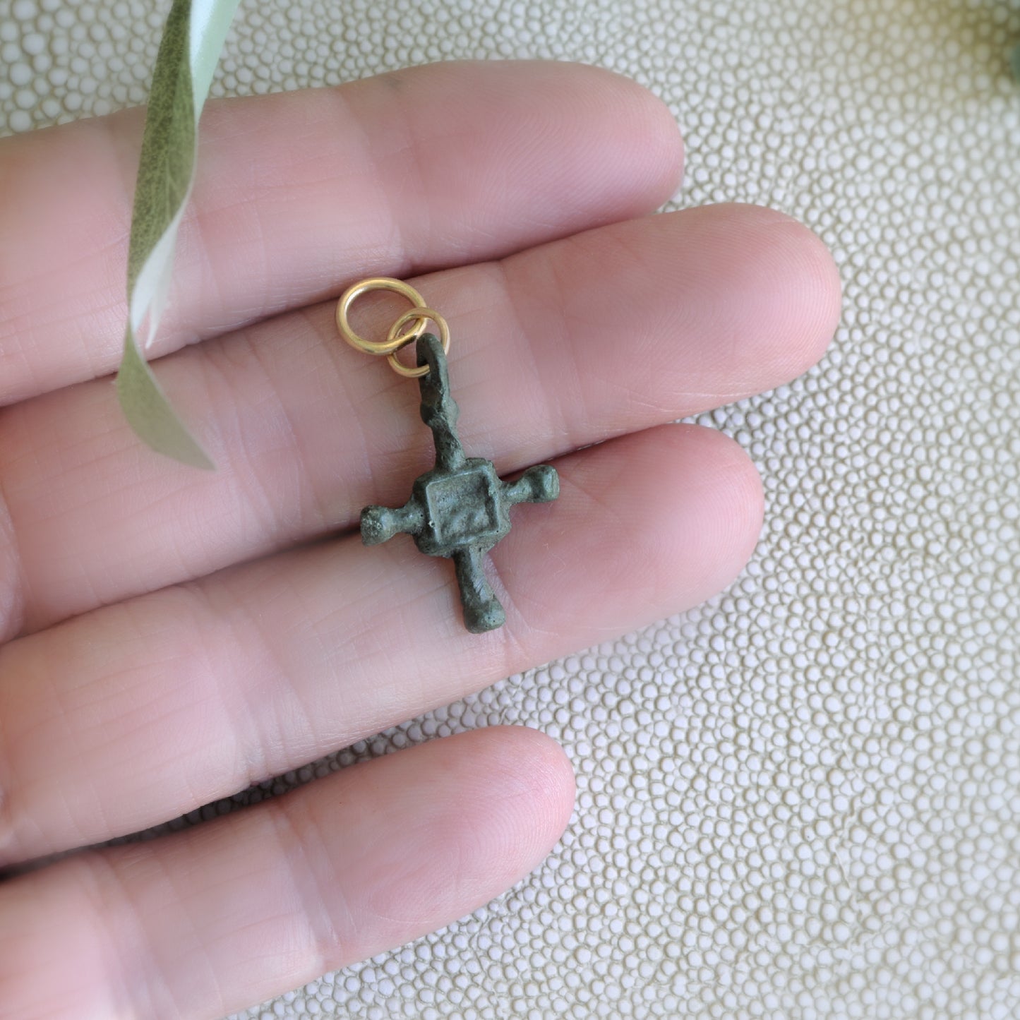 Medieval Cross Amulet (700-1100 AD) - Unisex