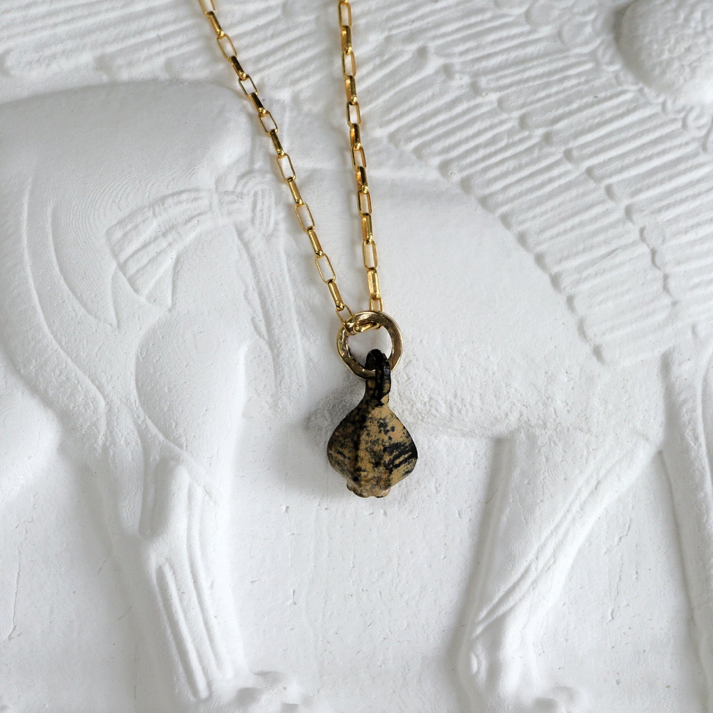 Roman Bronze Protective Amulet (c 100 AD) - Unisex