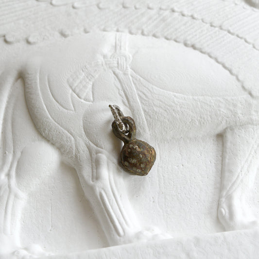 Roman Bronze Fertility Amulet with Diamond Bail (c 100 CE) - Unisex